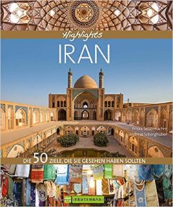 Buchcover: 50 Highlights im Iran