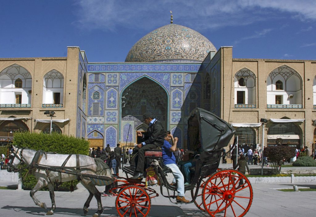 Platz des Imams - Iran Reisen