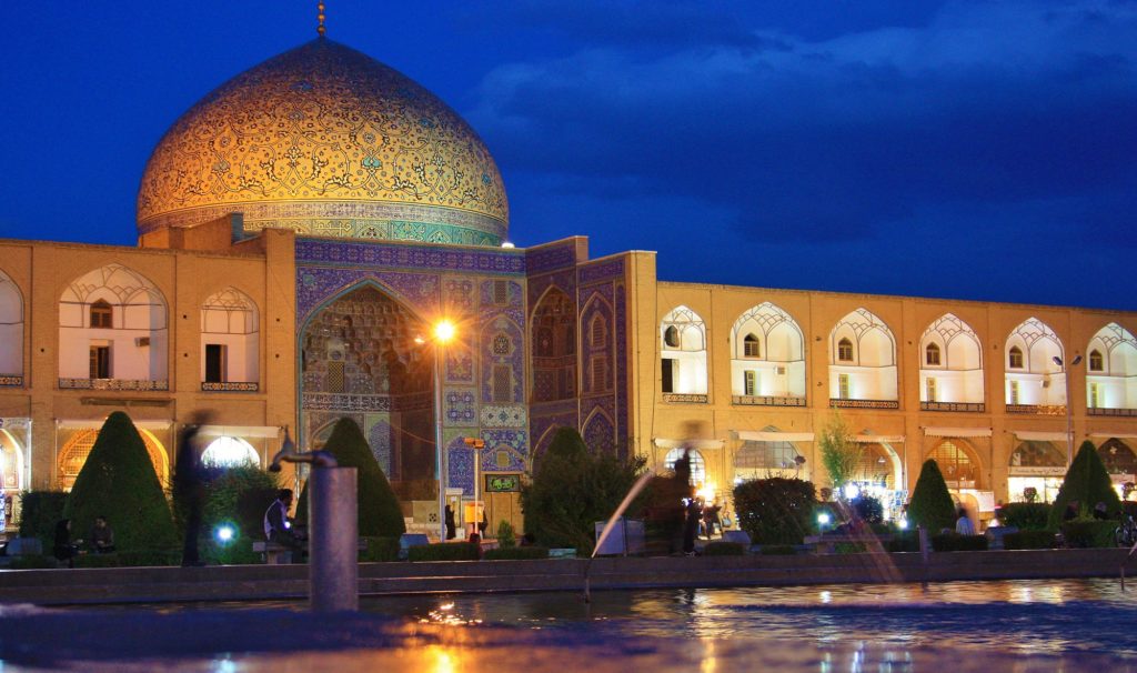 Scheich Lotfollah Moschee Isfahan