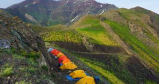Hochgebirge – Trekking-Reisen und Bergsteigen im Iran
